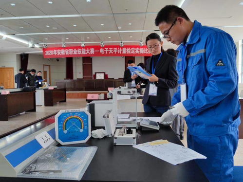 安徽省舉辦電子天平計量檢定職業(yè)技能競賽，推動市場監(jiān)管與技術服務水平提升